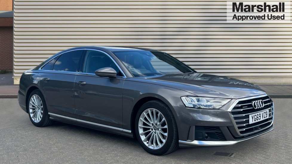 Audi A8 listing photo