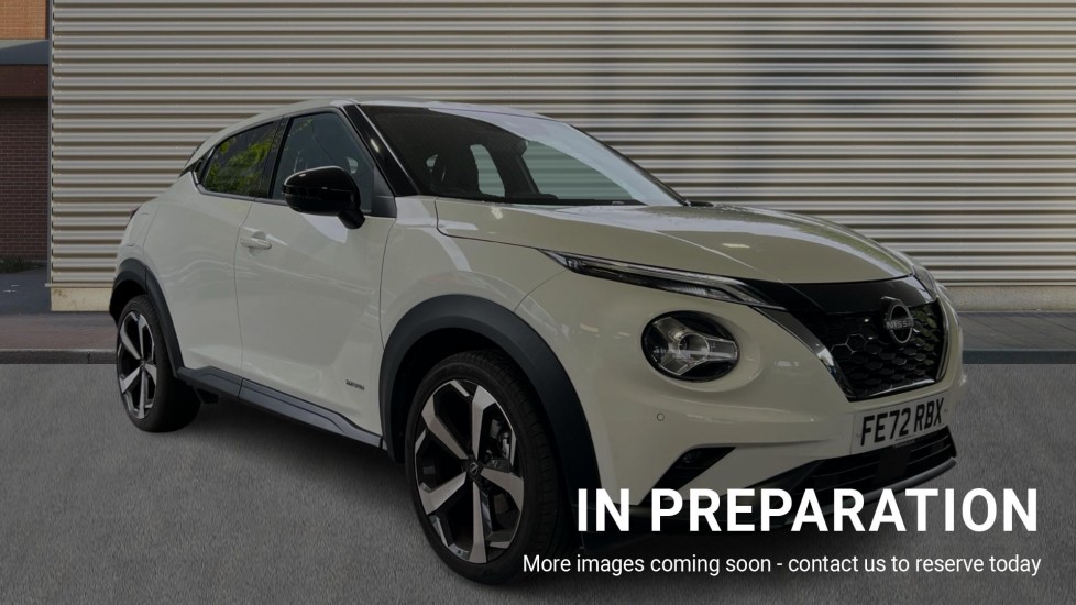 Nissan Juke listing photo