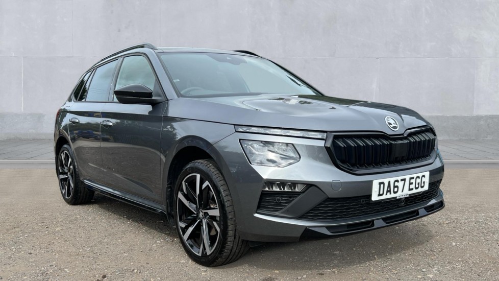 Skoda Kamiq listing photo