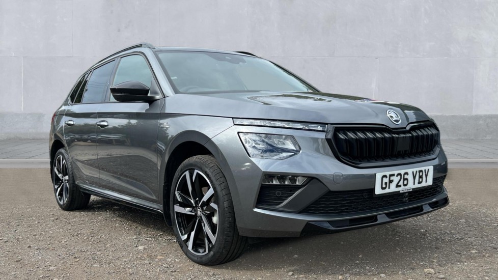 Skoda Kamiq listing photo