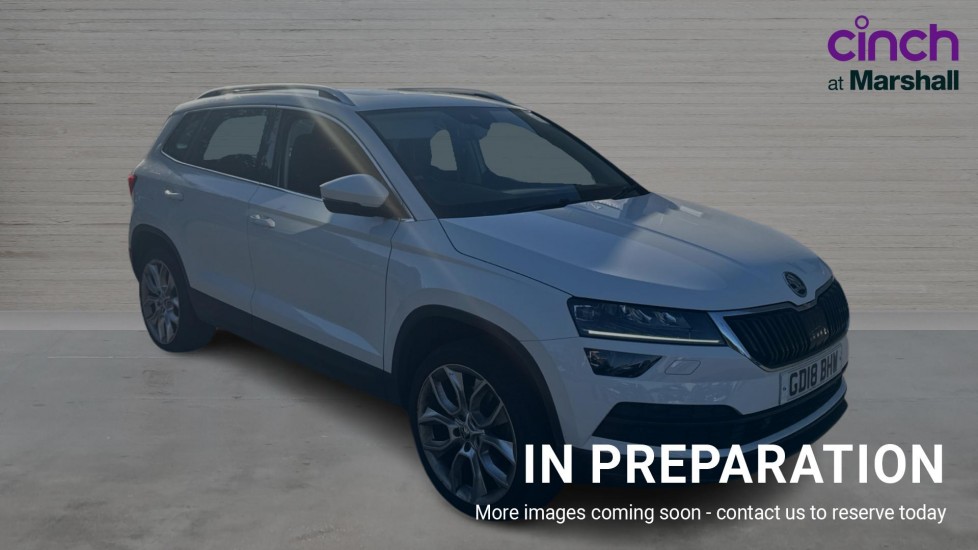 Skoda Karoq listing photo