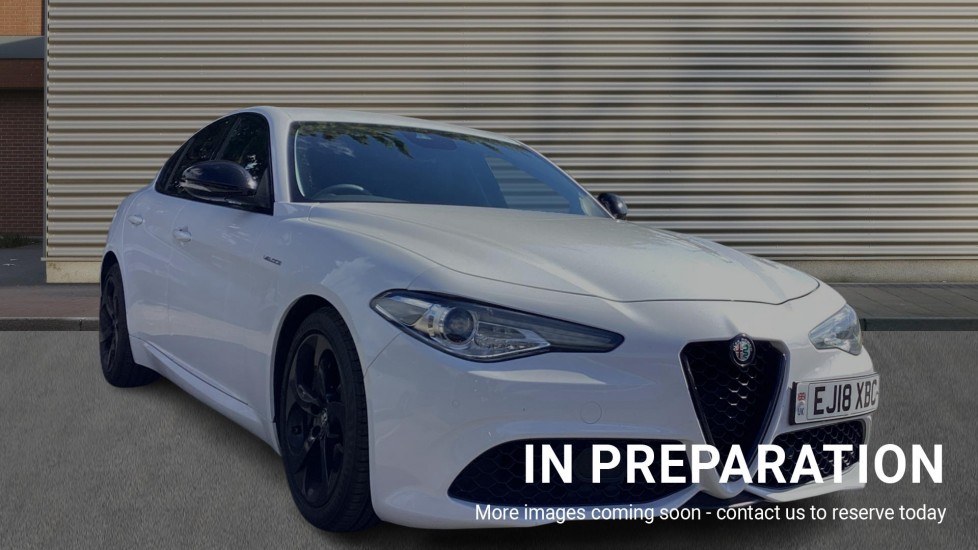 Alfa Romeo Giulia listing photo