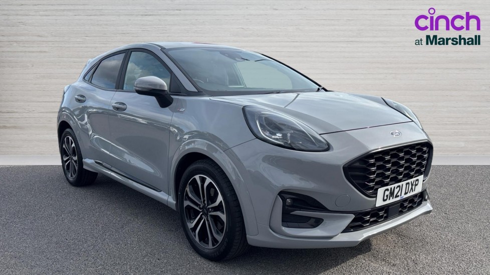 Ford Puma listing photo