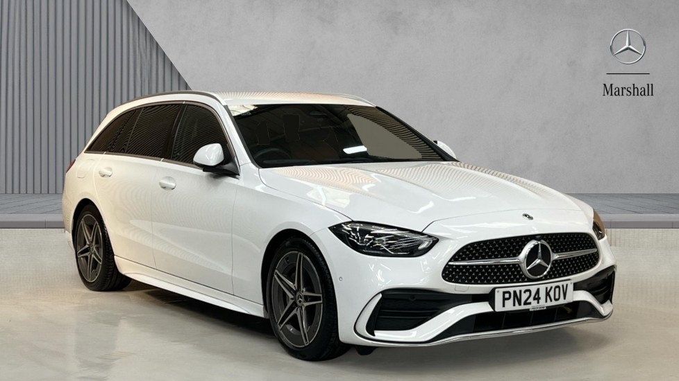 Mercedes-Benz C Class listing photo