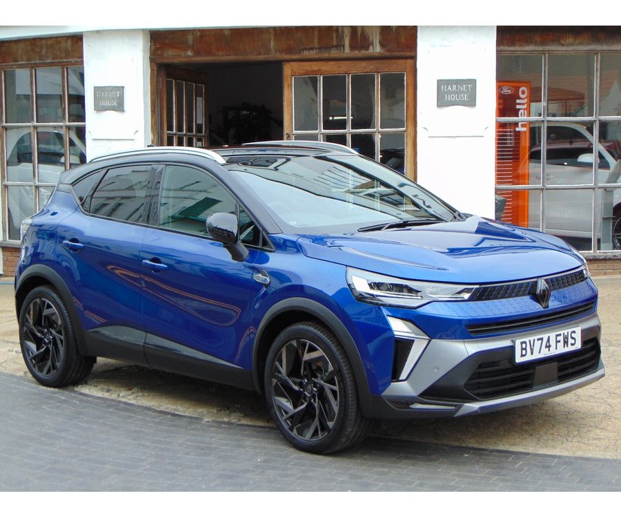 2024 RENAULT CAPTUR