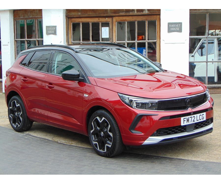 2022 VAUXHALL GRANDLAND