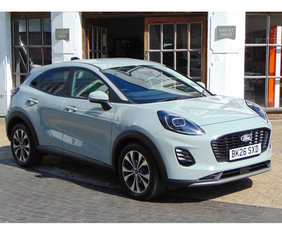2026 FORD PUMA