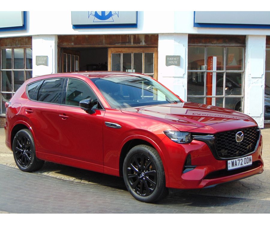 2022 MAZDA CX-60