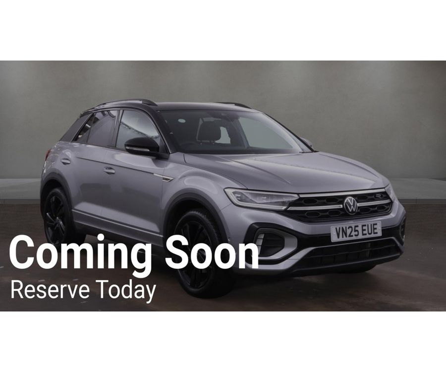 2025 VOLKSWAGEN T-ROC