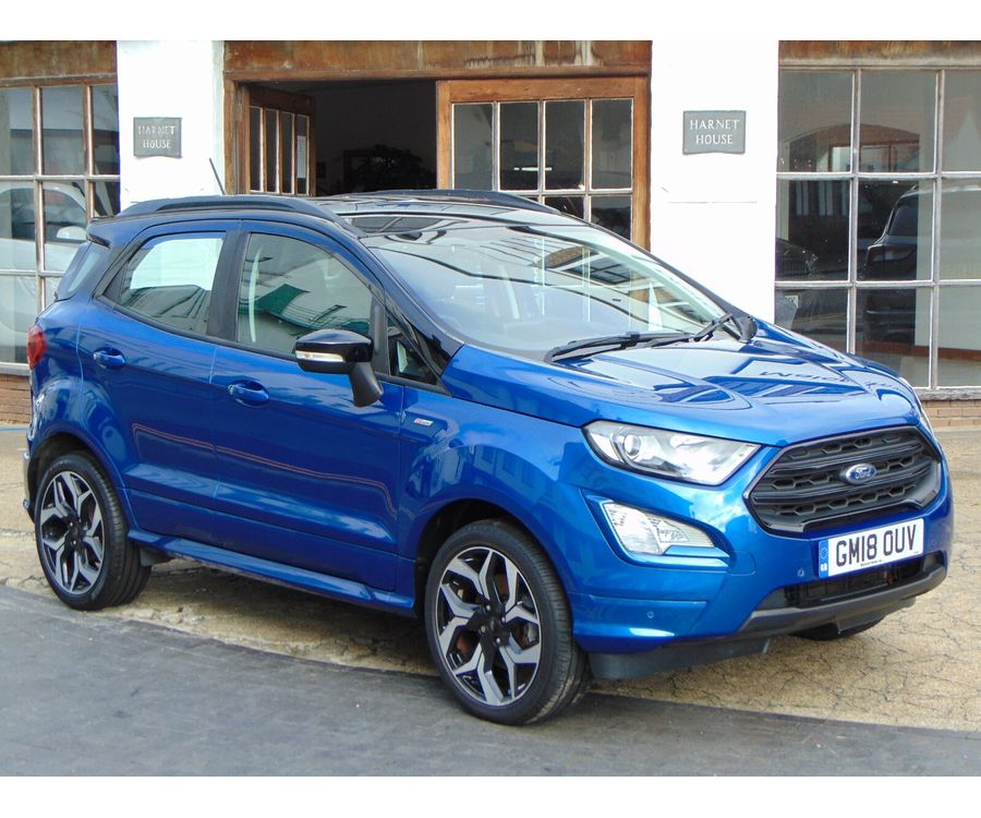 2018 FORD ECOSPORT