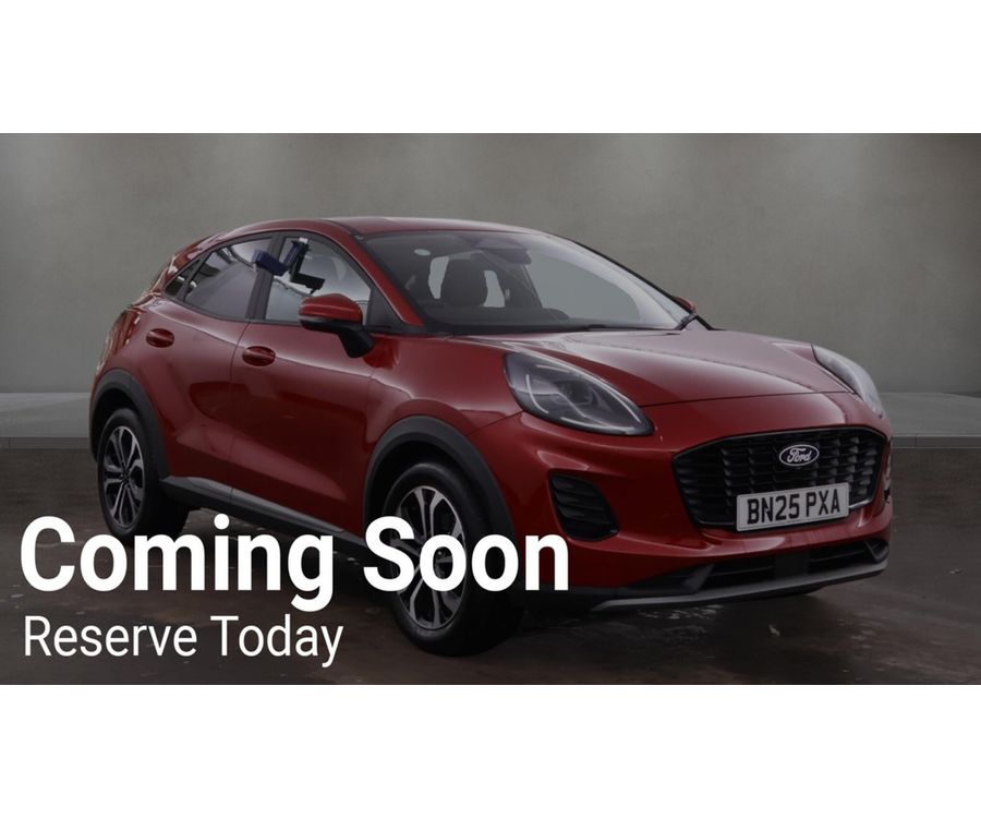 2025 FORD PUMA