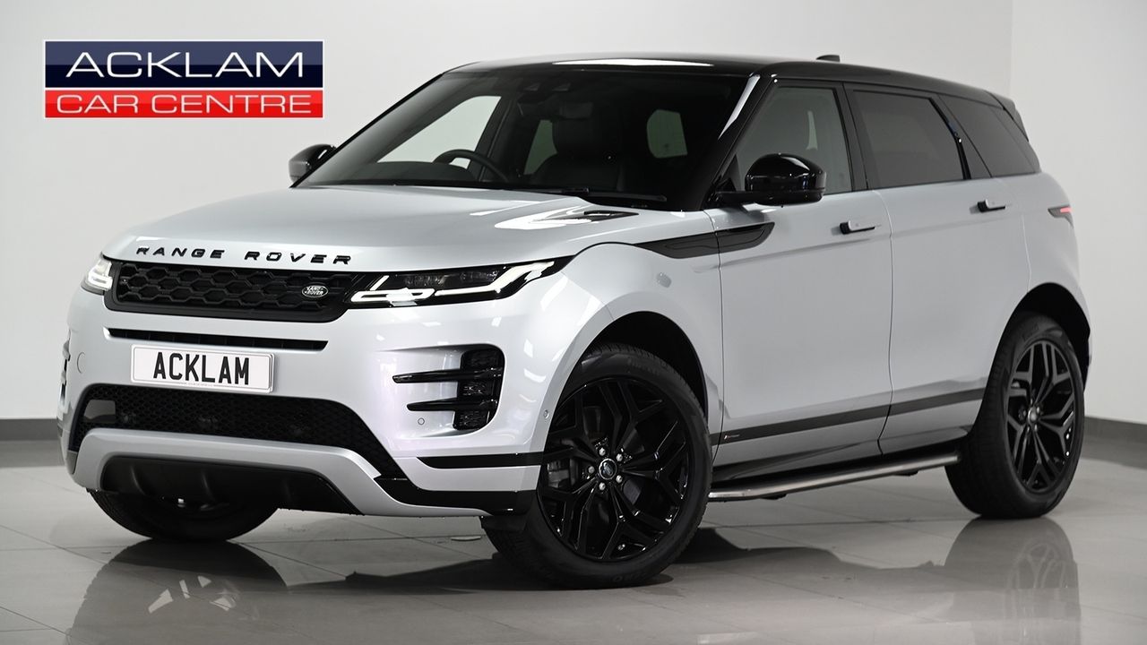 Land Rover Range Rover Evoque 2019 69 Range Rover Evoque 2.0 P250 R-Dynamic HSE