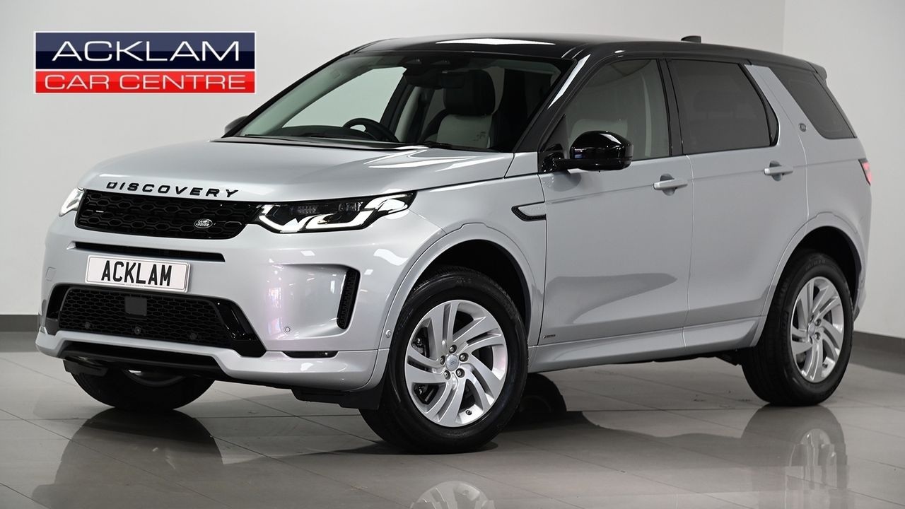 Discovery sport off store road accessories