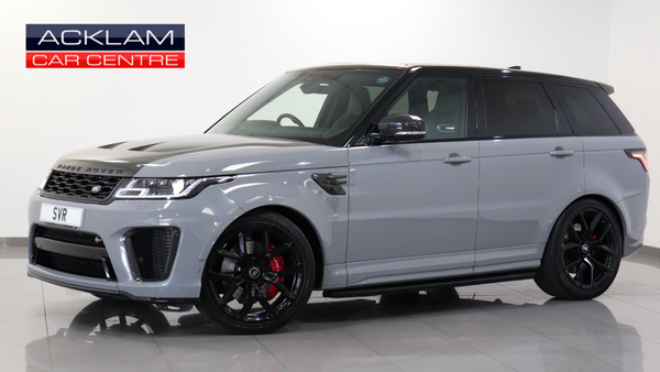 Nardo grey outlet range rover