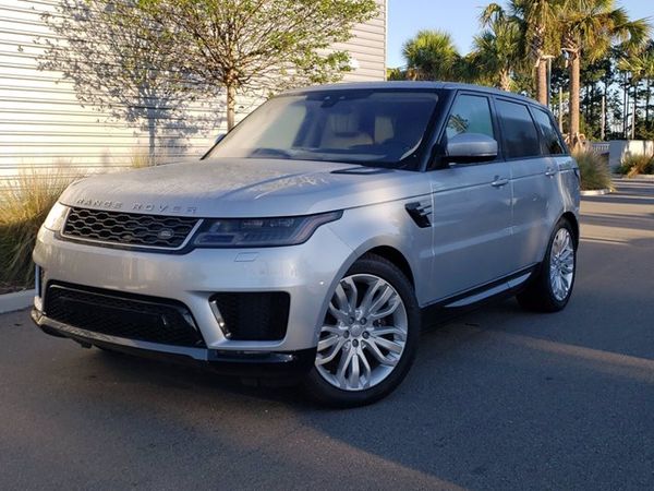 New Inventory Land Rover Range Rover Sport Land Rover Jacksonville Jacksonville