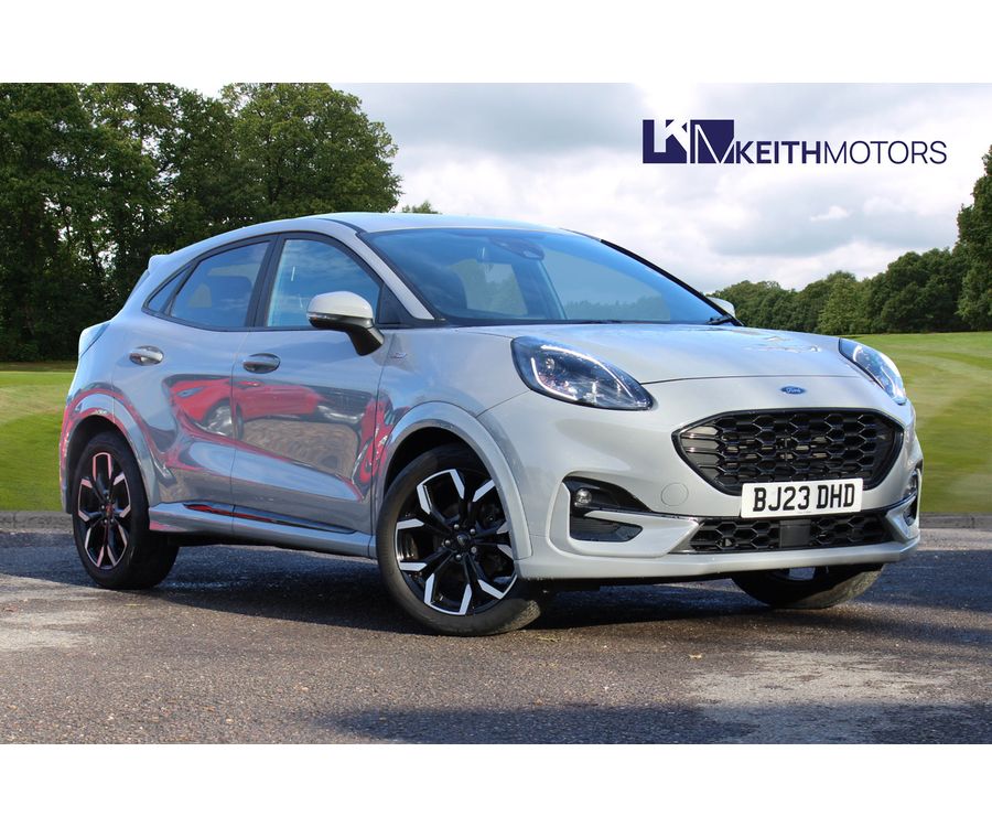 2023 FORD PUMA