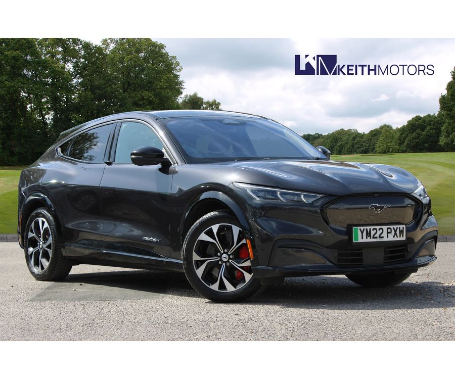 2022 FORD MUSTANG MACH-E