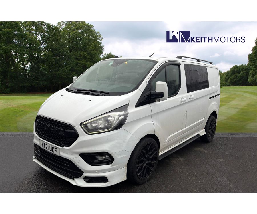 2021 FORD TRANSIT CUSTOM
