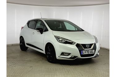 Nissan Micra 1.0 IG-T 100 N-Tec 5dr