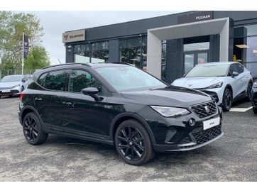 2026 SEAT ARONA 1.5 TSI 150 FR BLACK EDITION 5DR DSG 2026 AUTOMATIC 10 MILES... photo