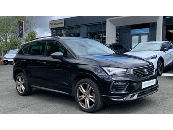 2024 SEAT ATECA 1.5 150PS FR SUV 5DR DSG APPROVED USED BENEFITS 2024 AUTOMATIC 14,757... photo