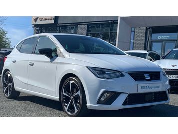 2023 SEAT IBIZA 1.0 110PS TSI FR SPORT HATCH 5DR APPROVED USED BENEFITS 2023 MANUAL... photo