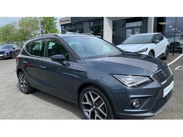 2019 SEAT ARONA XCELLENCE LUX 1.0 115PS DSG APPROVED USED BENEFITS 2019 AUTOMATIC 17,517 MILES... photo