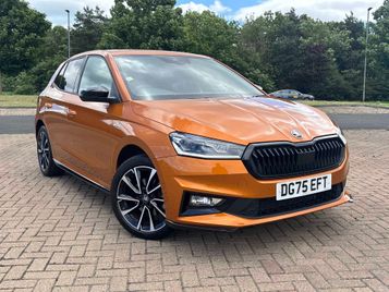 2025 SKODA FABIA 1.0 TSI MONTE CARLO EDITION HATCHBACK 5DR PETROL MANUAL EURO 6 S... photo