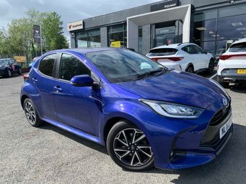 2021 TOYOTA YARIS 1.5 VVT H DESIGN HATCHBACK 5DR PETROL HYBRID E CVT EURO 6... photo