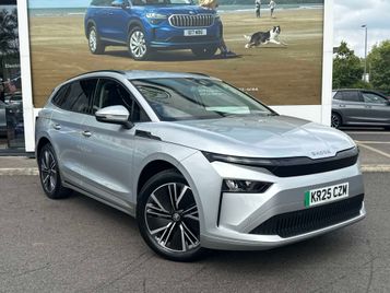 2025 skoda enyaq 63kwh 60 se l suv 5dr electric auto (204 ps) approved used benefits 2025 automatic 1,694 miles electric £353.71... photo