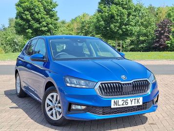 2026 SKODA FABIA 1.0 MPI SE EDITION HATCHBACK 5DR PETROL MANUAL EURO 6 S S... photo