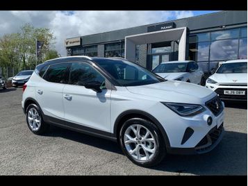 2026 SEAT ARONA 1.0 TSI FR BLACK EDITION SUV 5DR PETROL MANUAL EURO 6 S... photo