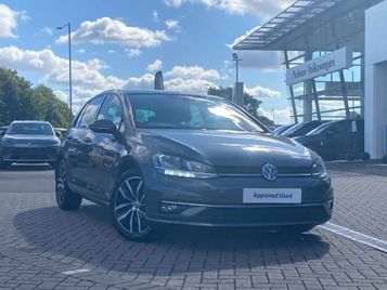 2019 VOLKSWAGEN GOLF 1.5 TSI EVO MATCH HATCHBACK 5DR PETROL MANUAL EURO 6 S S... photo