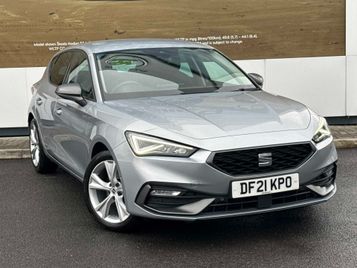 2021 seat leon 1.0 tsi evo fr hatchback 5dr petrol manual euro 6 (s/s) (110 ps) approved used benefits 2021 manual 52,800... photo