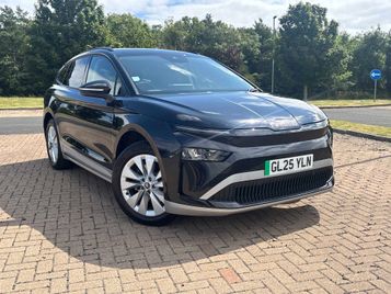 2025 skoda enyaq 63kwh 60 se l suv 5dr electric auto (204 ps) approved used benefits 2025 automatic 7,638 miles electric £346.20... photo