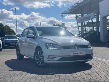 2019 VOLKSWAGEN GOLF 1.5 TSI EVO MATCH HATCHBACK 5DR PETROL DSG EURO 6 S S... photo