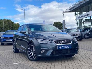 2024 SEAT IBIZA 1.0 TSI XCELLENCE HATCHBACK 5DR PETROL DSG EURO 6 S S 115... photo