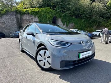 2021 VOLKSWAGEN ID.3 PRO PERFORMANCE 58KWH BUSINESS HATCHBACK 5DR ELECTRIC AUTO 204 PS APPROVED USED... photo