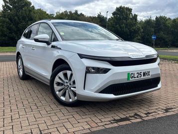 2025 skoda enyaq 63kwh 60 se l suv 5dr electric auto (204 ps) 2025 automatic 12,067 miles electric £341.12 £26,495 pulman škoda... photo