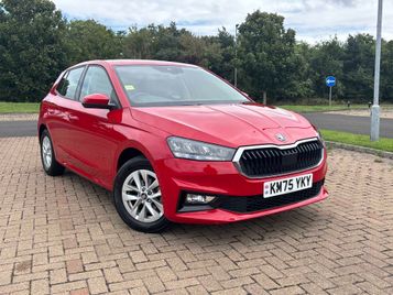 2025 SKODA FABIA 1.0 TSI SE EDITION HATCHBACK 5DR PETROL MANUAL EURO 6 S S... photo