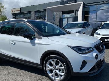 2026 SEAT ARONA 1.0 TSI FR SUV 5DR PETROL MANUAL EURO 6 S S 115... photo