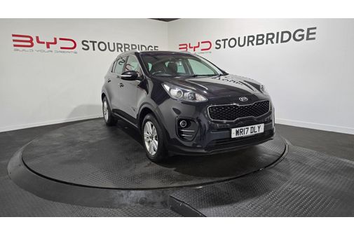 2017 Kia Sportage 1.6 GDi 2 Euro 6 (s/s) 5dr photo