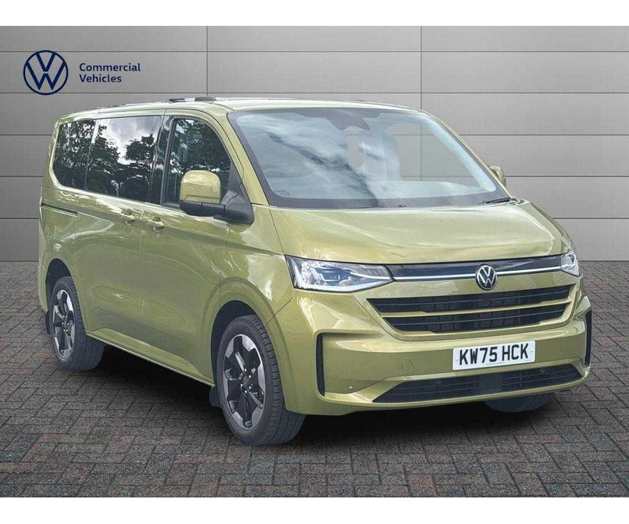 2026 VOLKSWAGEN TRANSPORTER