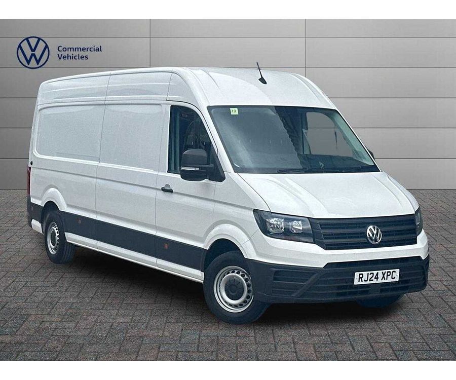 2024 VOLKSWAGEN CRAFTER