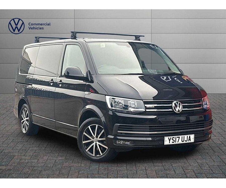 2017 VOLKSWAGEN CARAVELLE