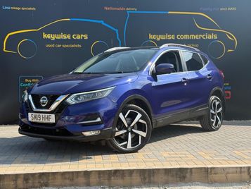 2019 NISSAN QASHQAI 1.7 DCI TEKNA 4WD EURO 6 S S 5DR RARE 4WD, 360... photo