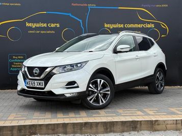 2020 NISSAN QASHQAI 1.5 DCI N CONNECTA EURO 6 S S 5DR PAN ROOF, 360... photo