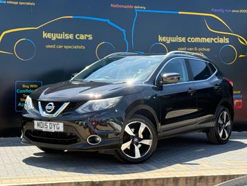 2015 NISSAN QASHQAI 1.5 DCI N TEC 2WD EURO 6 S S 5DR 20 2015... photo