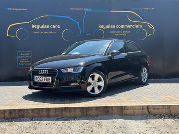 2012 AUDI A3 2.0 TDI SPORT EURO 5 S S 3DR 20 2012 MANUAL 55,261... photo