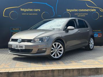 2015 VOLKSWAGEN GOLF 1.4 TSI BLUEMOTION TECH ACT GT EURO 6 S S 5DR 35... photo